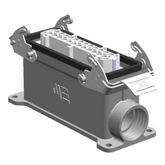 403046S Housing With Female Insert (Surface Mounting)